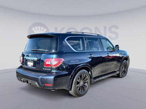 2019 Nissan Armada Platinum