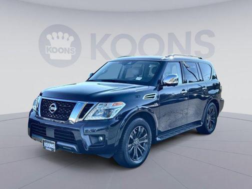 2019 Nissan Armada Platinum