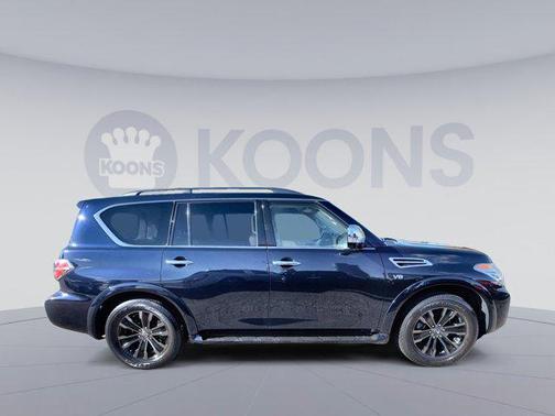 2019 Nissan Armada Platinum