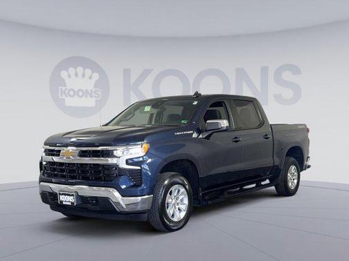 2022 Chevrolet Silverado 1500 LT