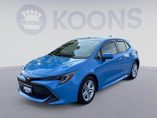 2022 Toyota Corolla SE
