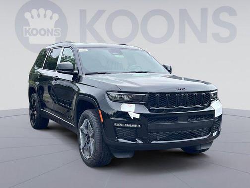 2025 Jeep Grand Cherokee L Limited