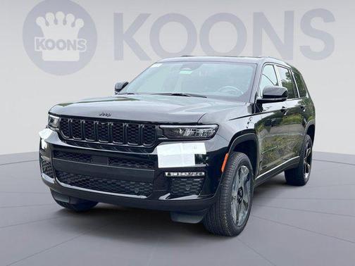 2025 Jeep Grand Cherokee L Limited