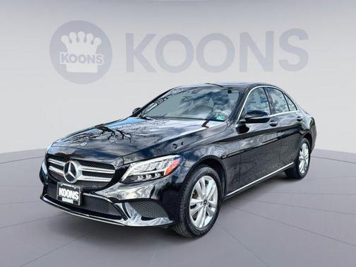 2019 Mercedes-Benz C-Class C 300 4MATIC