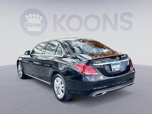 2019 Mercedes-Benz C-Class C 300 4MATIC