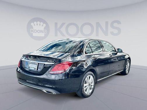 2019 Mercedes-Benz C-Class C 300 4MATIC