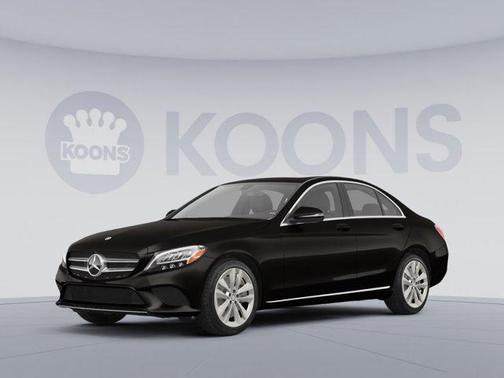 2019 Mercedes-Benz C-Class C 300 4MATIC
