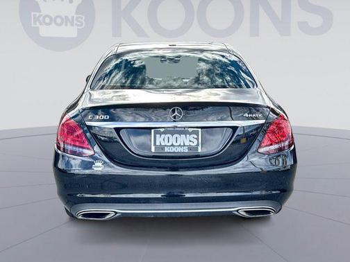 2019 Mercedes-Benz C-Class C 300 4MATIC