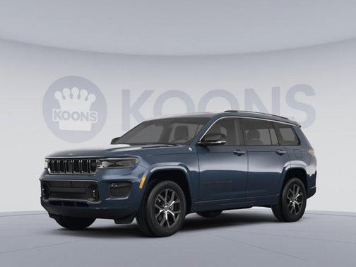 2021 Jeep Grand Cherokee 80th Anniversary 4X4