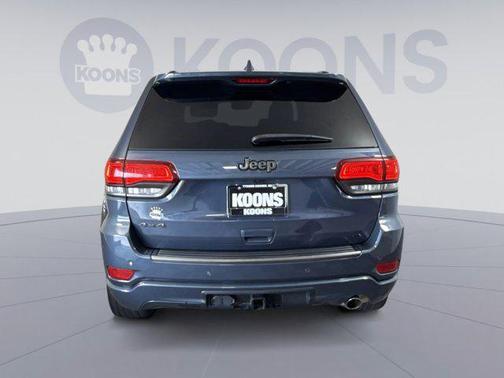 2021 Jeep Grand Cherokee 80th Anniversary 4X4