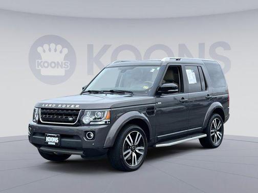2016 Land Rover LR4 Base