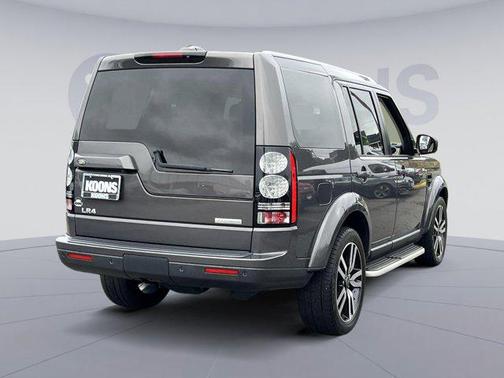 2016 Land Rover LR4 Base