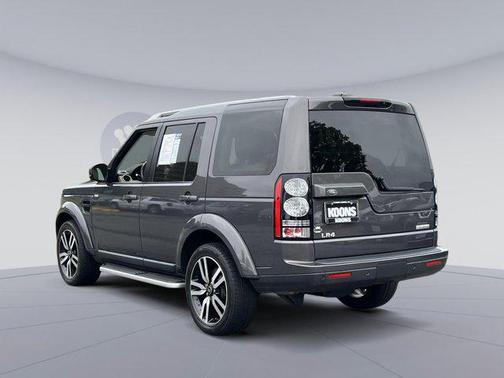 2016 Land Rover LR4 Base