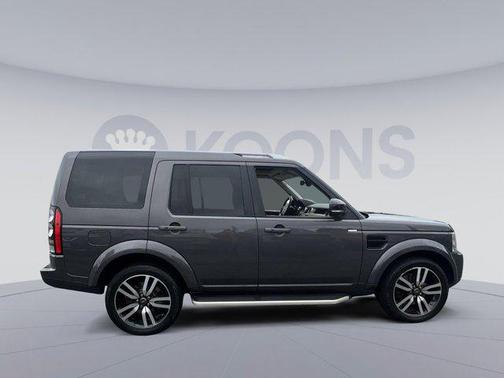 2016 Land Rover LR4 Base