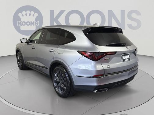 Liquid Carbon Metallic 2024 Acura MDX A-SPEC