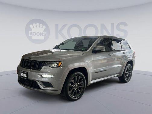 2019 Jeep Grand Cherokee High Altitude