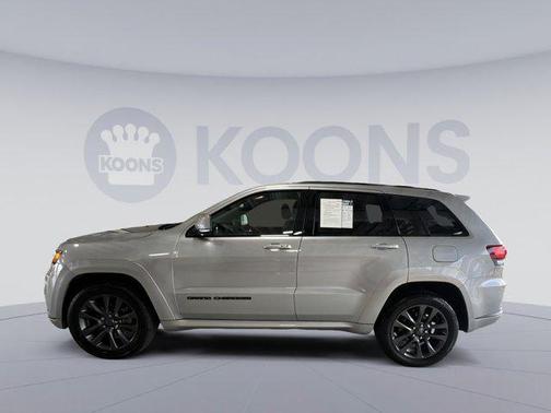 2019 Jeep Grand Cherokee High Altitude