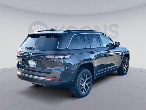 2025 Jeep Grand Cherokee Limited