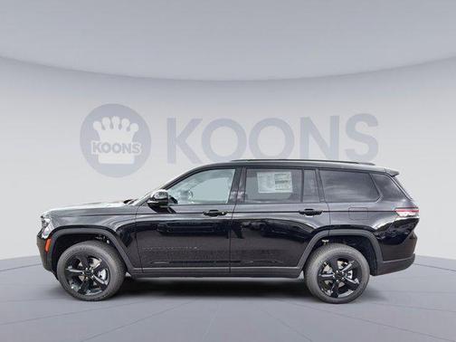 2025 Jeep Grand Cherokee L Altitude