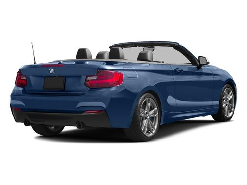 Estoril Blue Metallic 2017 BMW M240 i xDrive