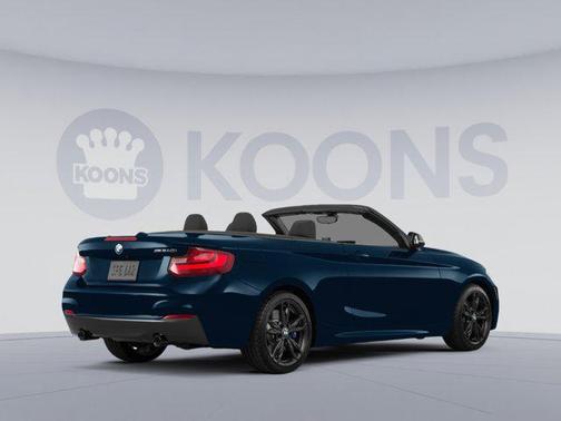 Estoril Blue Metallic 2017 BMW M240 i xDrive