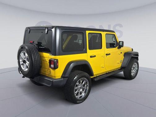2019 Jeep Wrangler Unlimited Sport