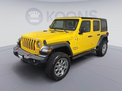 2019 Jeep Wrangler Unlimited Sport