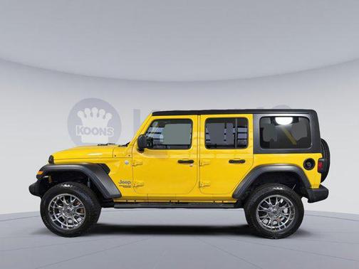 2019 Jeep Wrangler Unlimited Sport