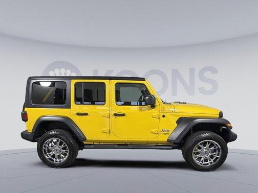 2019 Jeep Wrangler Unlimited Sport