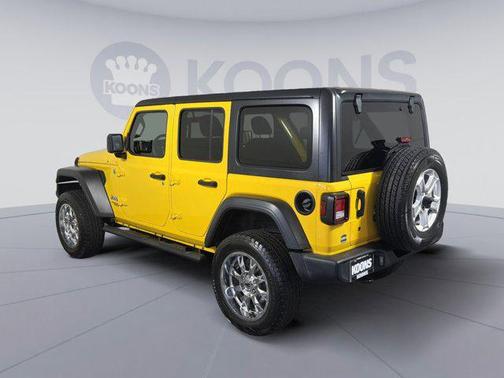 2019 Jeep Wrangler Unlimited Sport