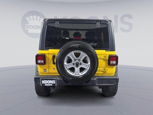 2019 Jeep Wrangler Unlimited Sport