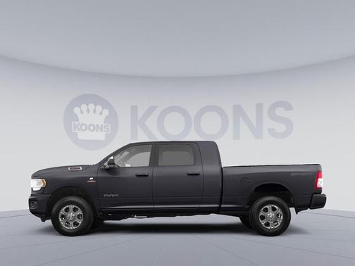Granite Crystal Metallic Clearcoat 2022 RAM 3500 Big Horn