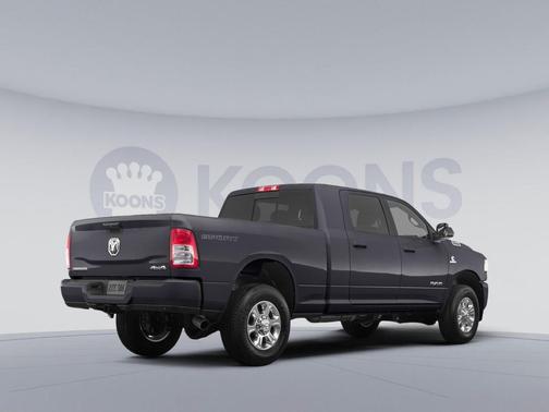 Granite Crystal Metallic Clearcoat 2022 RAM 3500 Big Horn