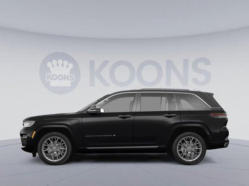 2025 Jeep Grand Cherokee Summit