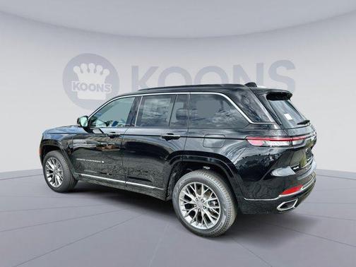 2025 Jeep Grand Cherokee Summit