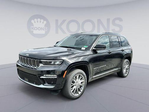 2025 Jeep Grand Cherokee Summit