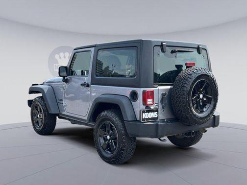 2016 Jeep Wrangler Sport