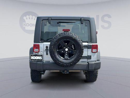 2016 Jeep Wrangler Sport