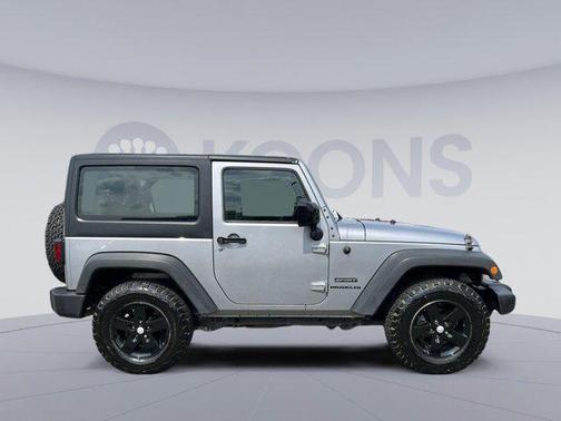 2016 Jeep Wrangler Sport