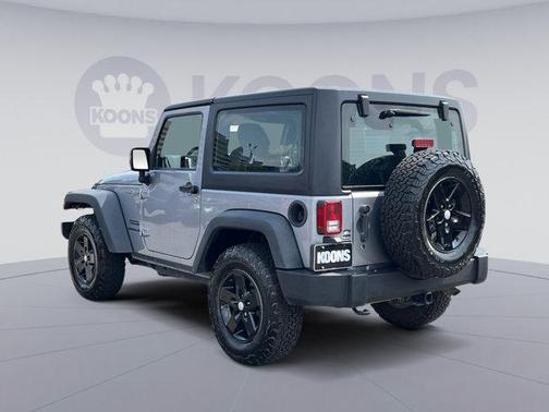 2016 Jeep Wrangler Sport