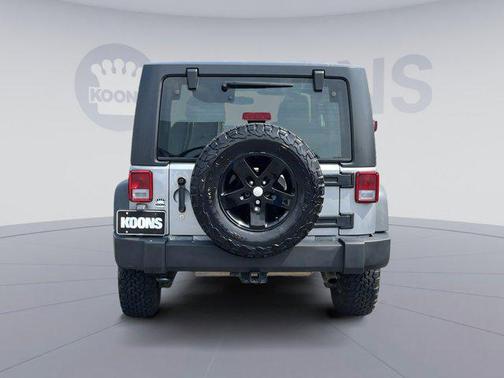 2016 Jeep Wrangler Sport