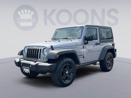 2016 Jeep Wrangler Sport