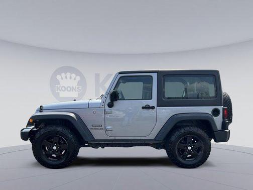 2016 Jeep Wrangler Sport