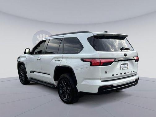 2024 Toyota Sequoia Platinum