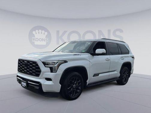2024 Toyota Sequoia Platinum