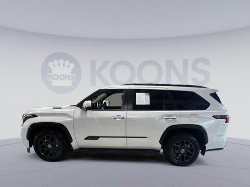 2024 Toyota Sequoia Platinum