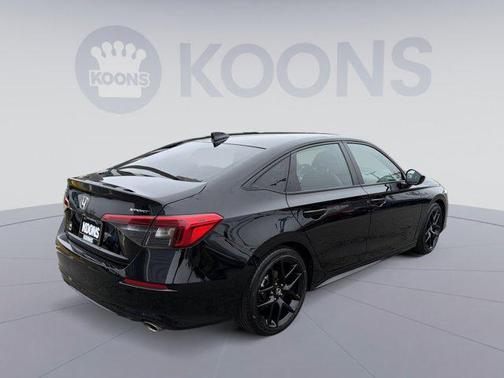 Crystal Black Pearl 2023 Honda Civic Sport