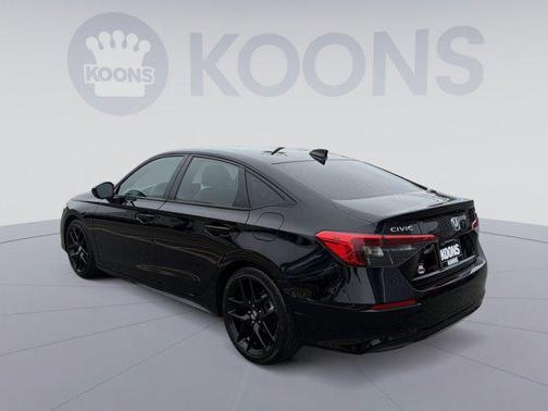 Crystal Black Pearl 2023 Honda Civic Sport