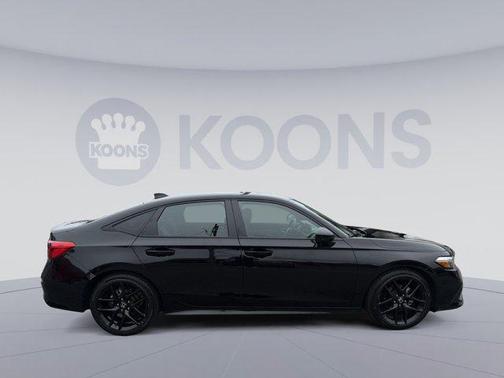 Crystal Black Pearl 2023 Honda Civic Sport