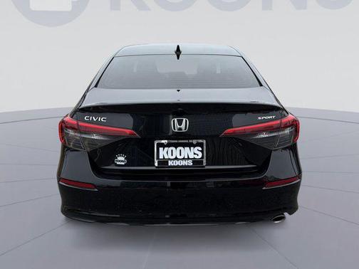 Crystal Black Pearl 2023 Honda Civic Sport